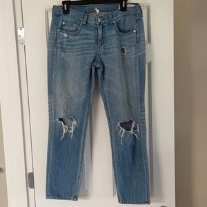 Rag & Bone Boyfriend Jeans
